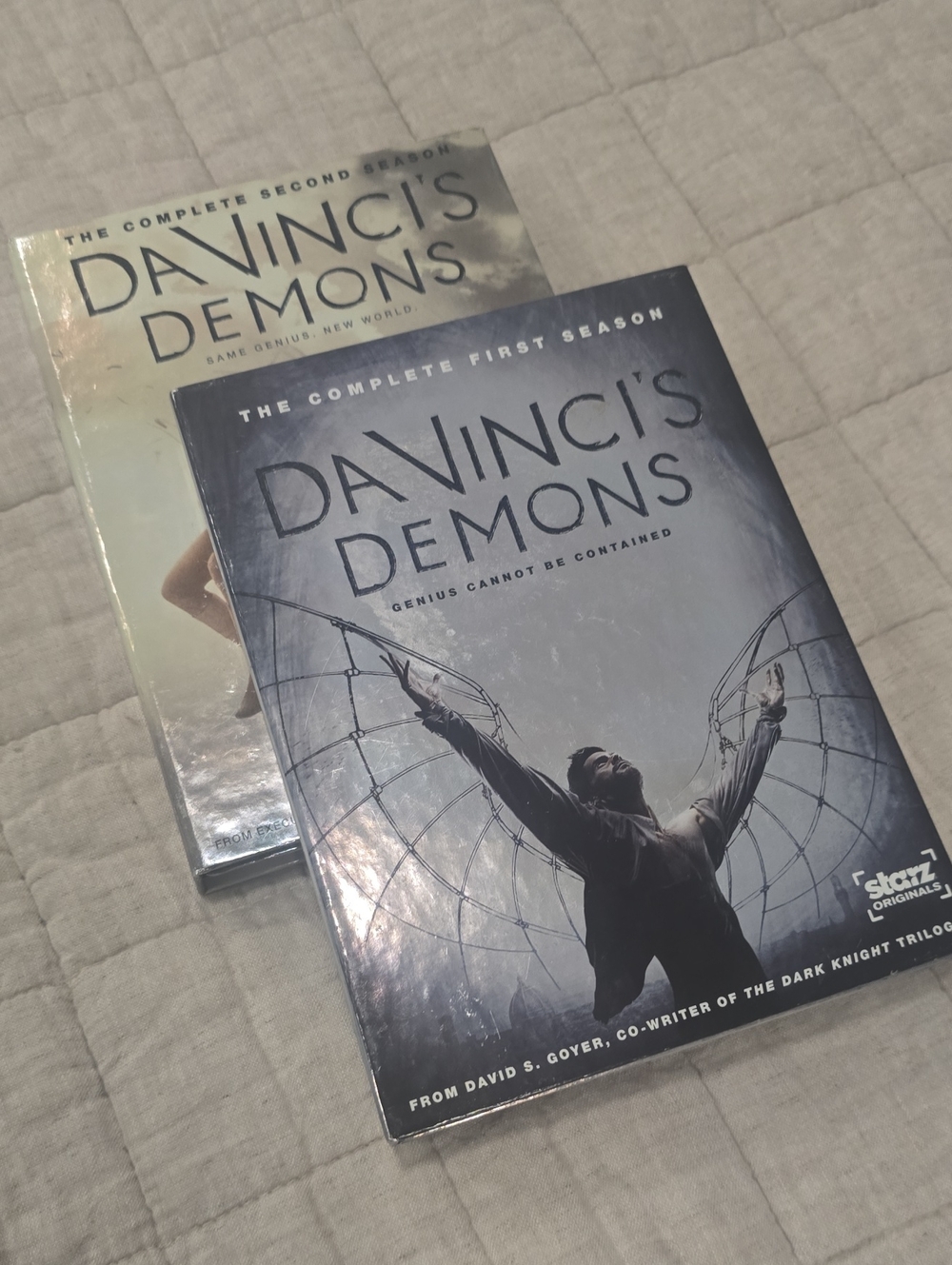 Da Vinci's Demons Complete 1st &  2nd Season DVD Set.